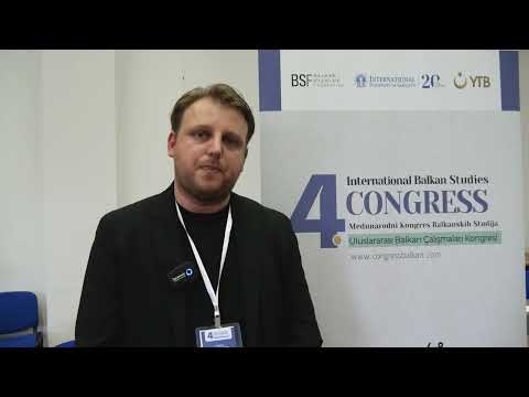 Assist. Prof. Dr. Bujamin Bela – 4th International Balkan Studies Congress