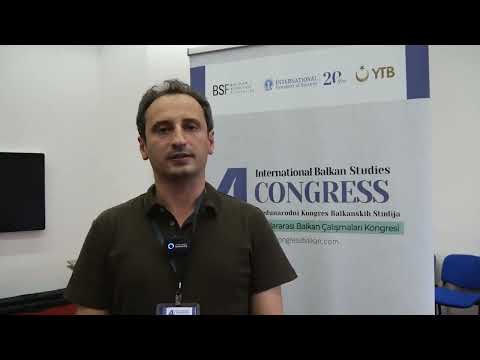 Dr. Sevba Abdula – 4th International Balkan Studies Congress