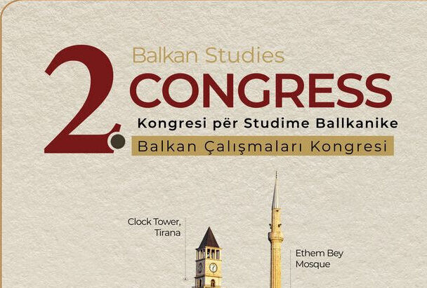 Applications for the 2nd International Balkan Studies Congress